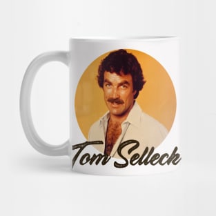 Tom Selleck 80s Pose Mug